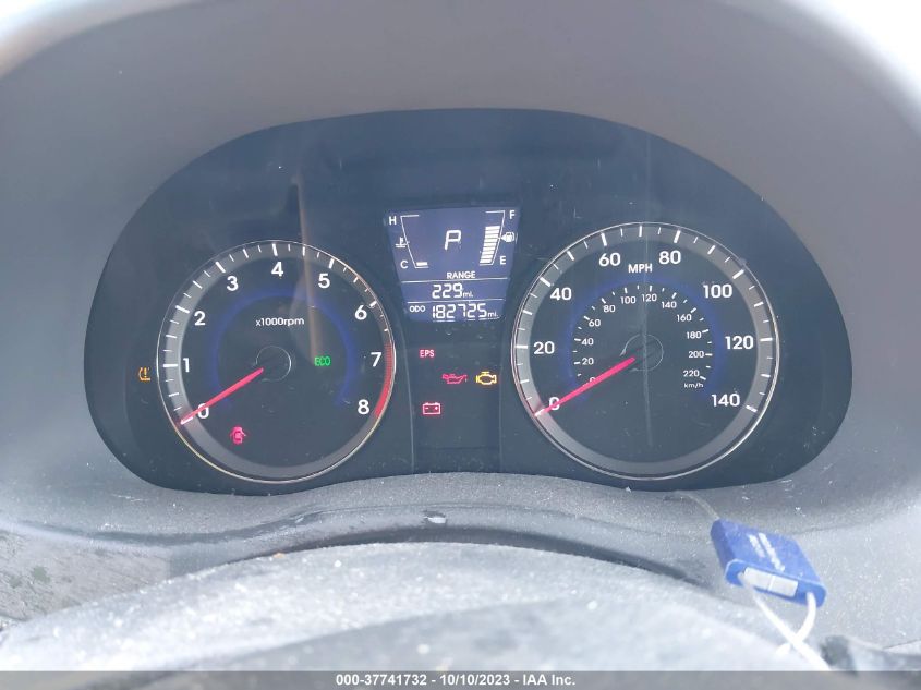 2013 HYUNDAI ACCENT GLS - KMHCU4AE2DU377247