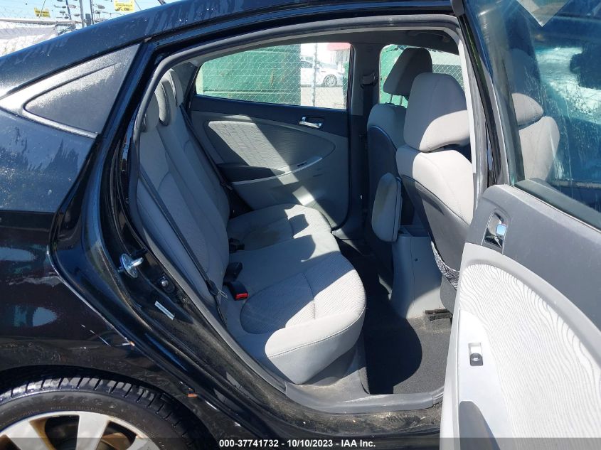 2013 HYUNDAI ACCENT GLS - KMHCU4AE2DU377247