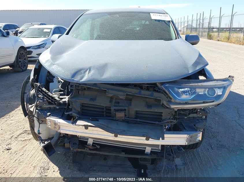 VIN 7FARW1H74NE010430 2022 HONDA CR-V SE