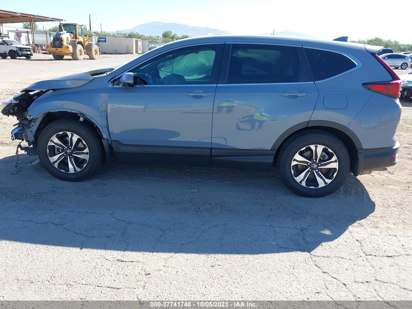 VIN 7FARW1H74NE010430 2022 HONDA CR-V SE
