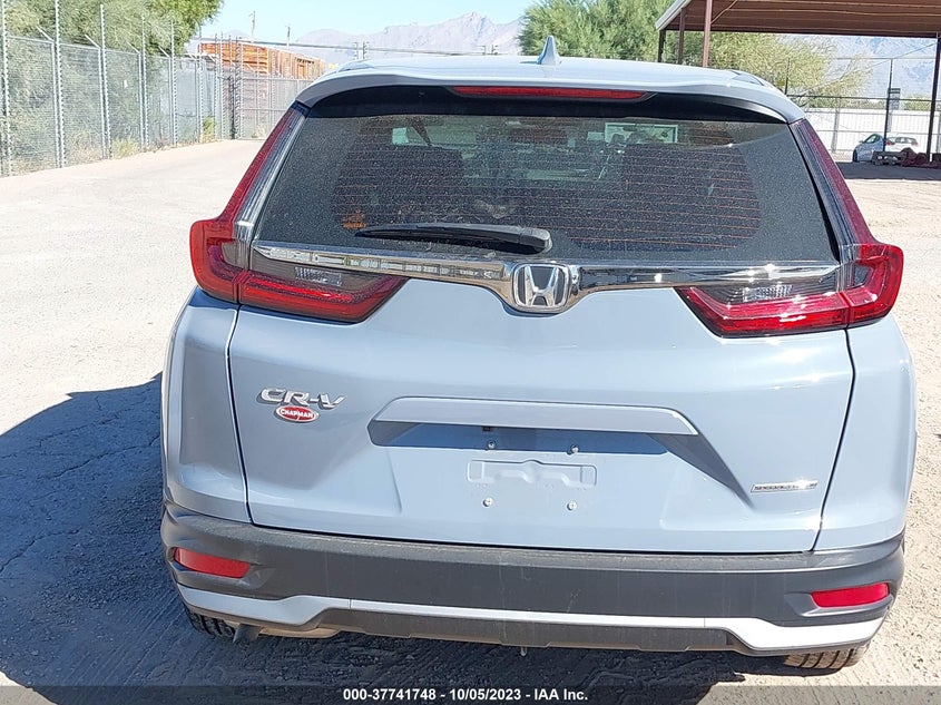 VIN 7FARW1H74NE010430 2022 HONDA CR-V SE