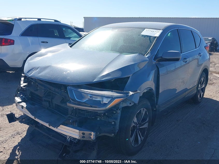 VIN 7FARW1H74NE010430 2022 HONDA CR-V SE