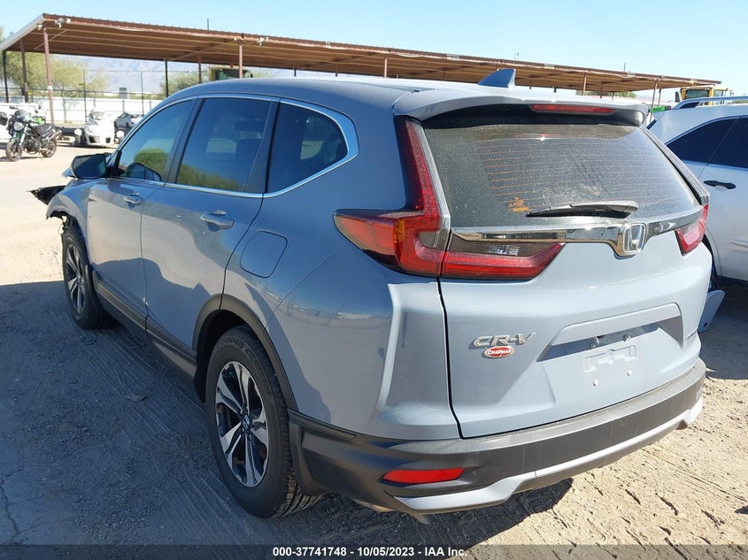 VIN 7FARW1H74NE010430 2022 HONDA CR-V SE