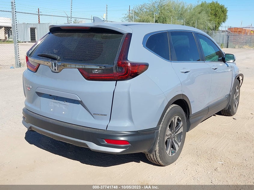 VIN 7FARW1H74NE010430 2022 HONDA CR-V SE
