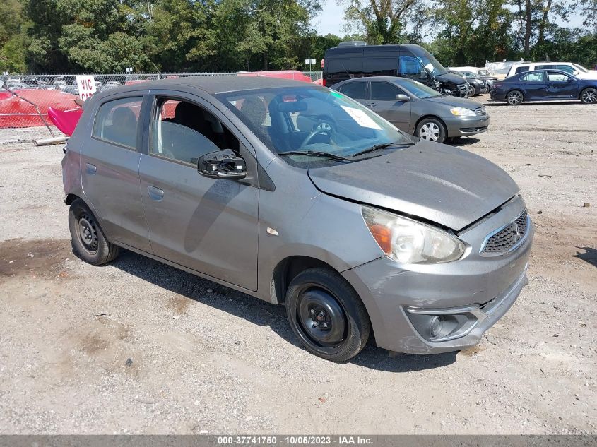2017 MITSUBISHI MIRAGE ES - ML32A3HJXHH010765