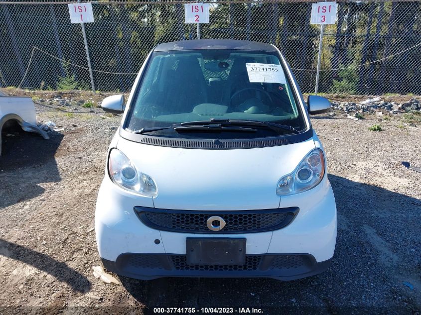 2013 SMART FORTWO PURE/PASSION WMEEJ3BA2DK656383