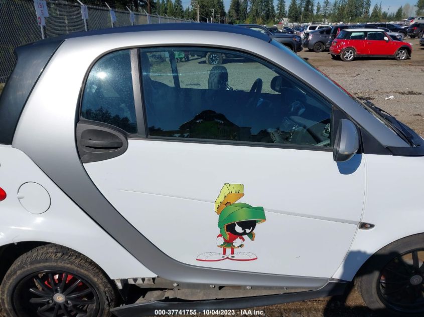 2013 SMART FORTWO PURE/PASSION WMEEJ3BA2DK656383