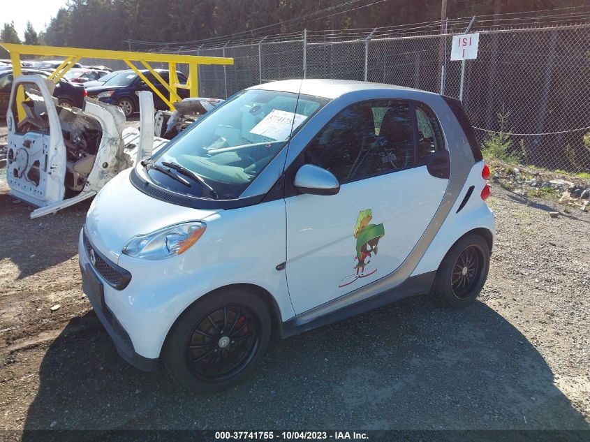 2013 SMART FORTWO PURE/PASSION WMEEJ3BA2DK656383