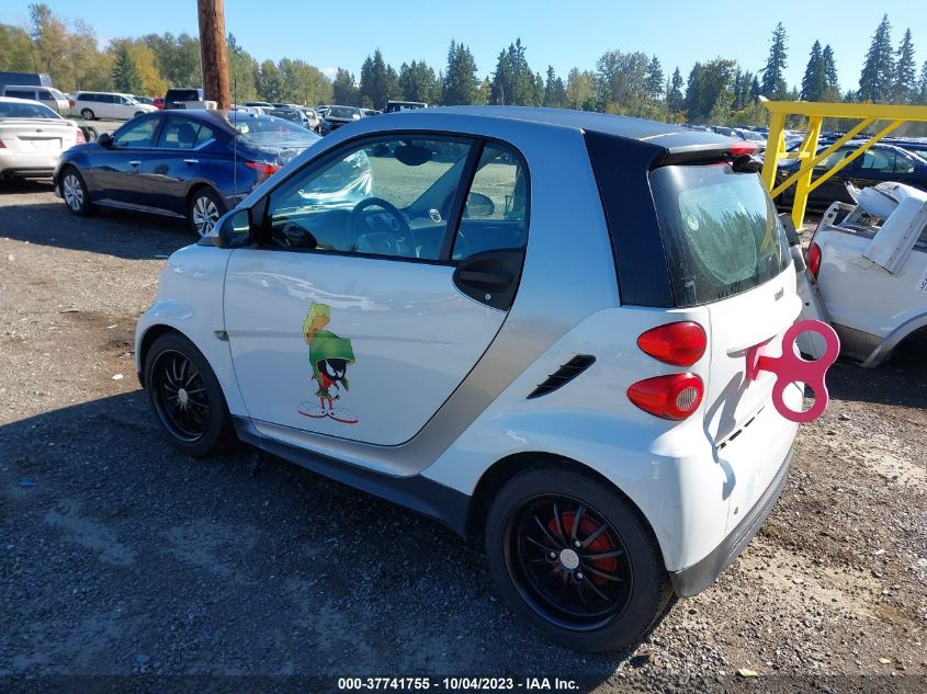 2013 SMART FORTWO PURE/PASSION WMEEJ3BA2DK656383