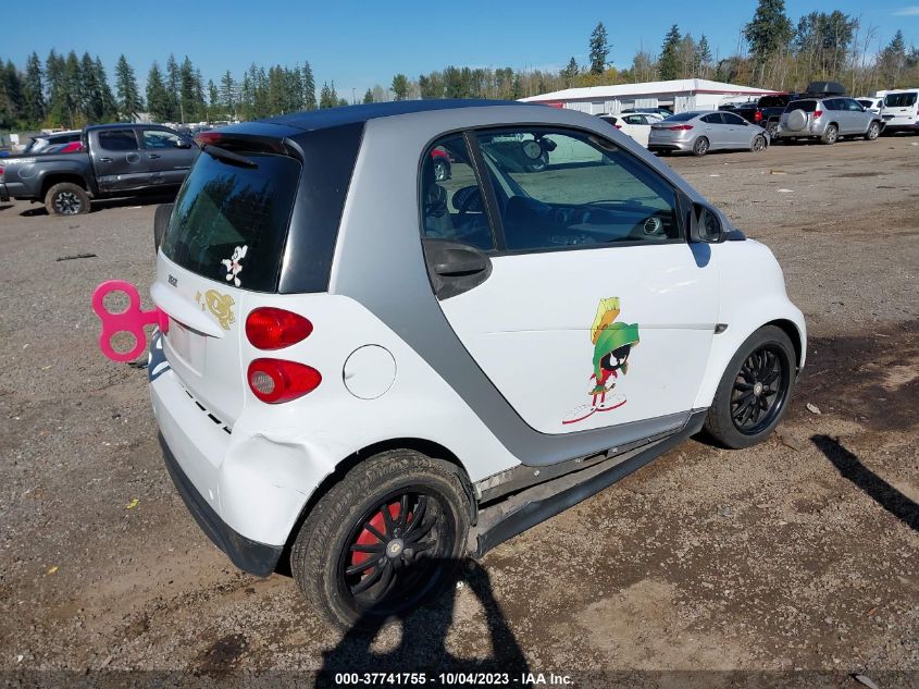 2013 SMART FORTWO PURE/PASSION WMEEJ3BA2DK656383