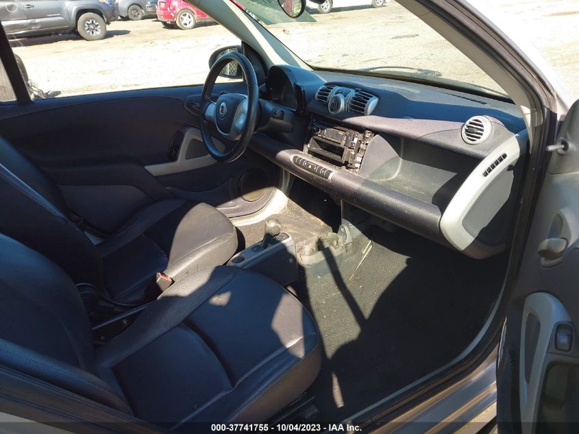 2013 SMART FORTWO PURE/PASSION WMEEJ3BA2DK656383