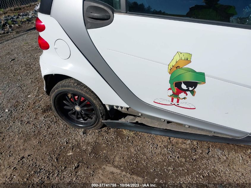 2013 SMART FORTWO PURE/PASSION WMEEJ3BA2DK656383