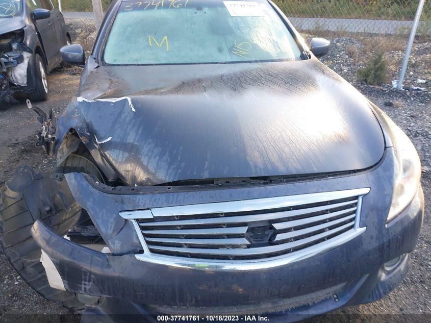 2013 INFINITI G37 SEDAN X - JN1CV6AR5DM753815