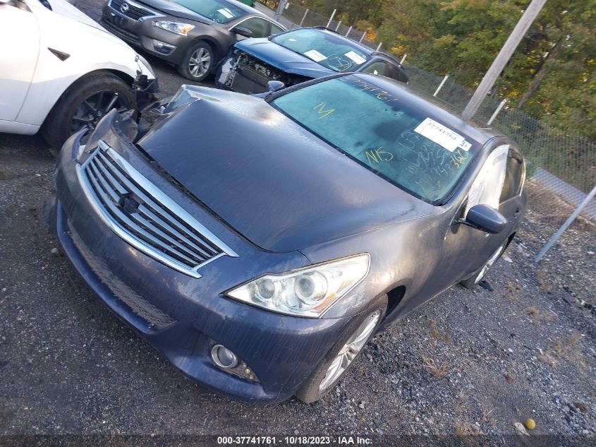 2013 INFINITI G37 SEDAN X - JN1CV6AR5DM753815
