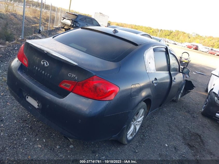 2013 INFINITI G37 SEDAN X - JN1CV6AR5DM753815
