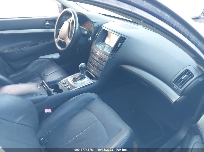 2013 INFINITI G37 SEDAN X - JN1CV6AR5DM753815