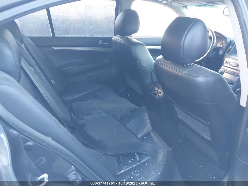 2013 INFINITI G37 SEDAN X - JN1CV6AR5DM753815