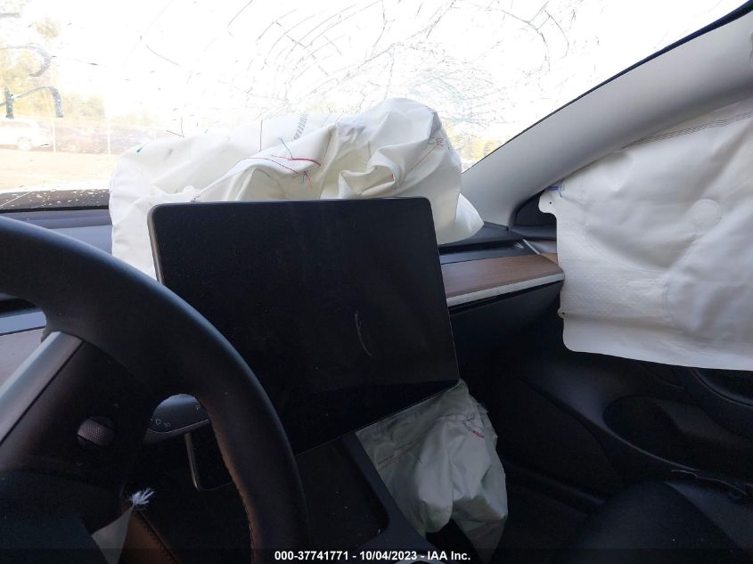 2022 TESLA MODEL 3 LONG RANGE - 5YJ3E1EBXNF254676