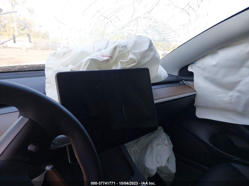 2022 TESLA MODEL 3 LONG RANGE - 5YJ3E1EBXNF254676