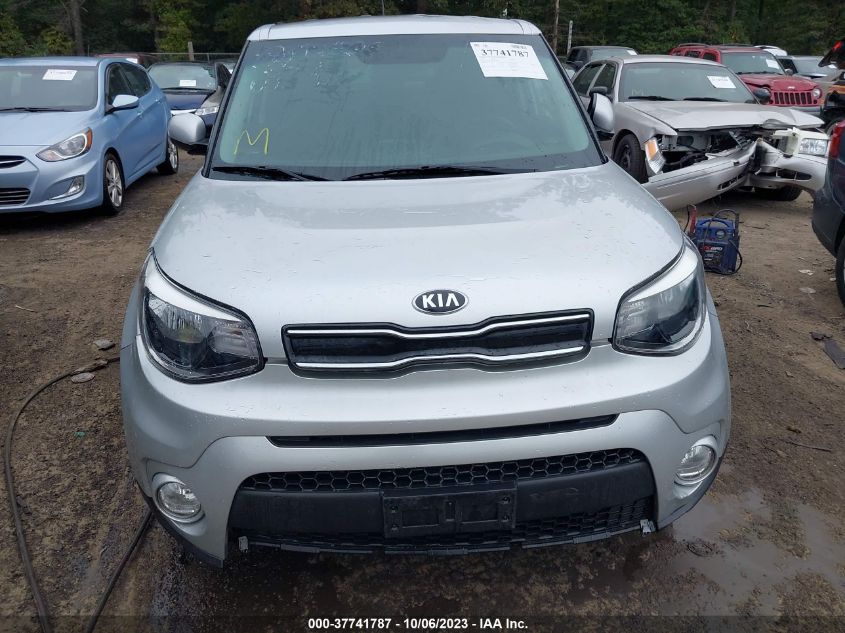 2019 KIA SOUL + - KNDJP3A52K7690095