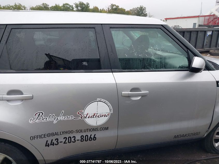 2019 KIA SOUL + - KNDJP3A52K7690095
