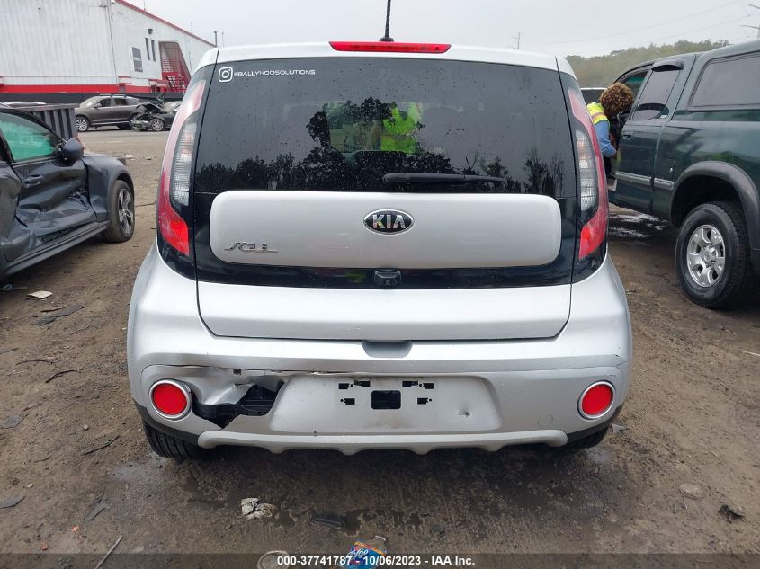 2019 KIA SOUL + - KNDJP3A52K7690095