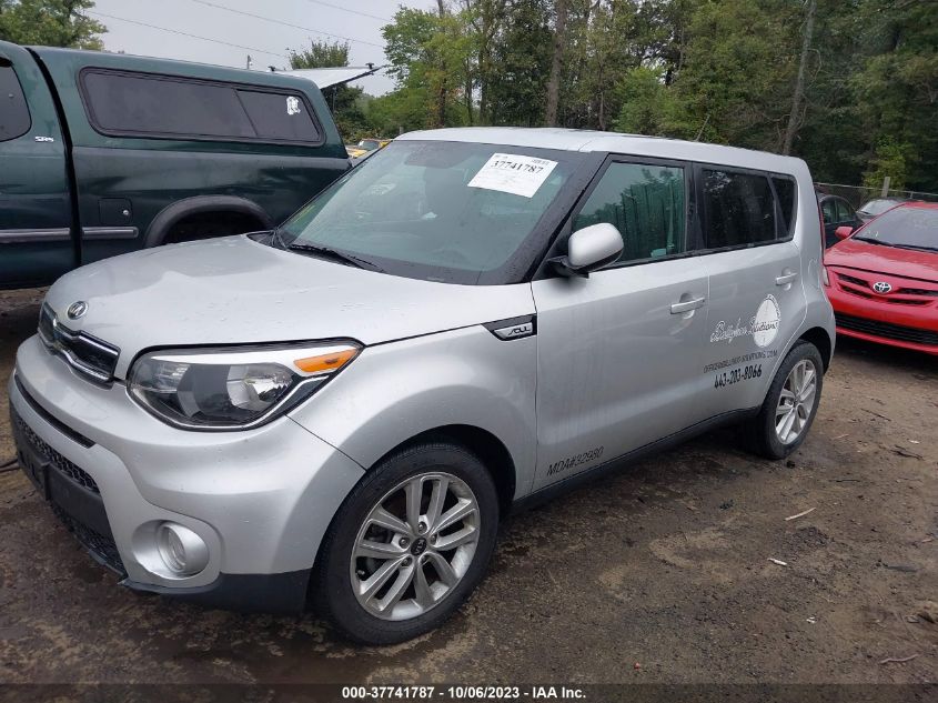 2019 KIA SOUL + - KNDJP3A52K7690095