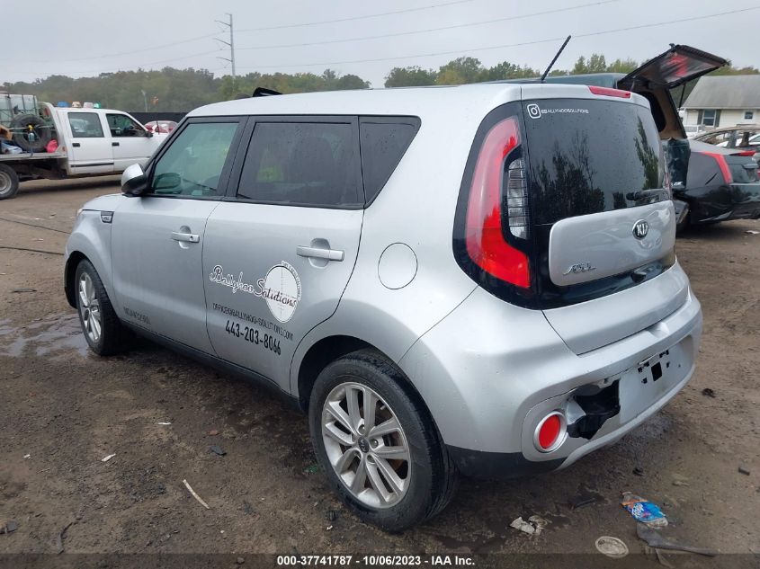 2019 KIA SOUL + - KNDJP3A52K7690095