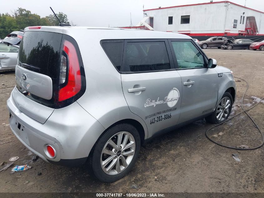 2019 KIA SOUL + - KNDJP3A52K7690095