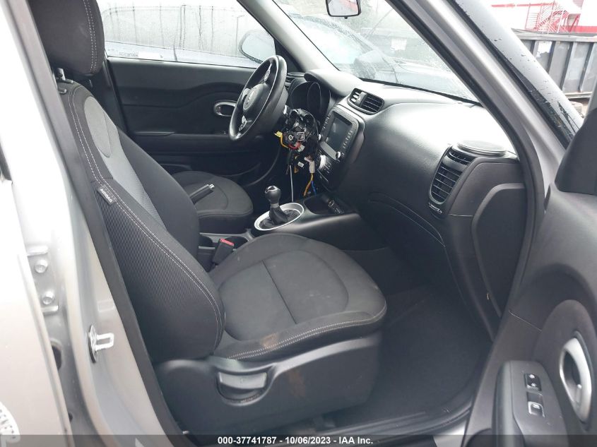 2019 KIA SOUL + - KNDJP3A52K7690095