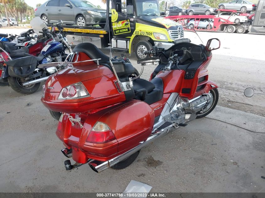2008 HONDA GL1800 1HFSC47L48A704236