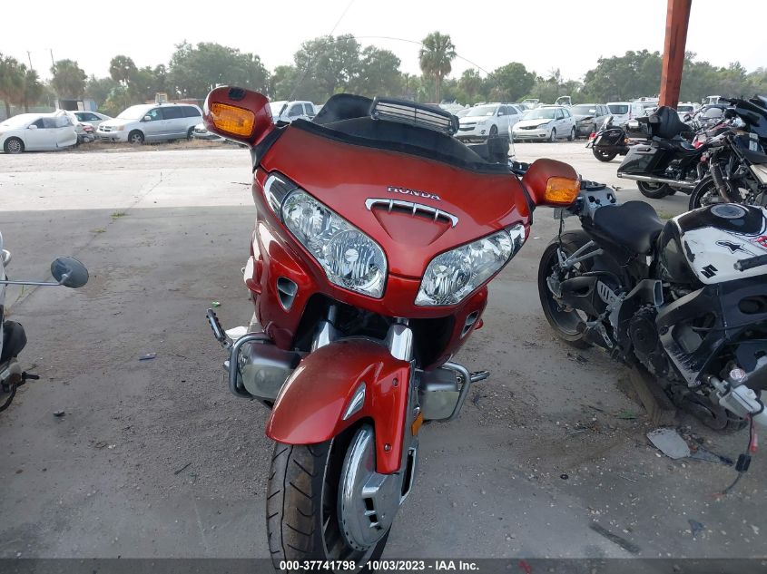 2008 HONDA GL1800 1HFSC47L48A704236