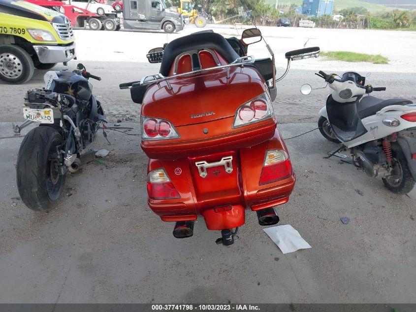 2008 HONDA GL1800 1HFSC47L48A704236