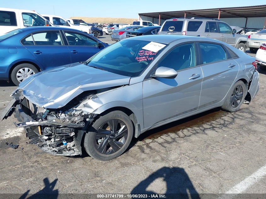 VIN 5NPLM4AG9NH063368 2022 HYUNDAI ELANTRA SEL