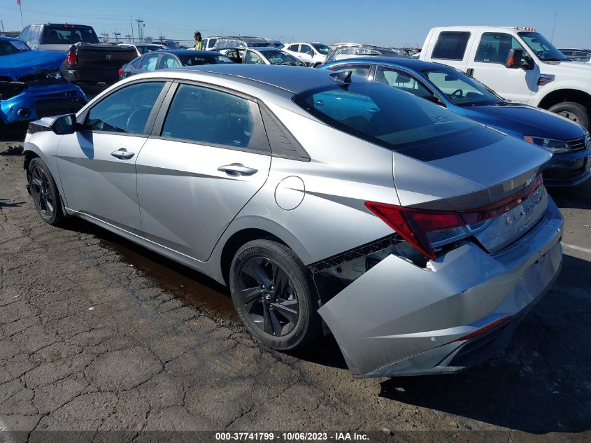 VIN 5NPLM4AG9NH063368 2022 HYUNDAI ELANTRA SEL
