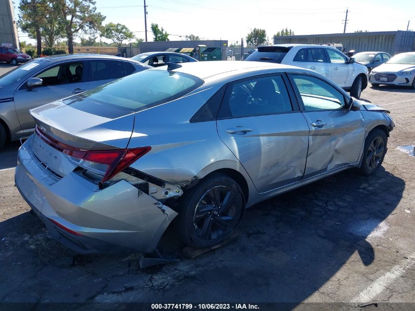 VIN 5NPLM4AG9NH063368 2022 HYUNDAI ELANTRA SEL