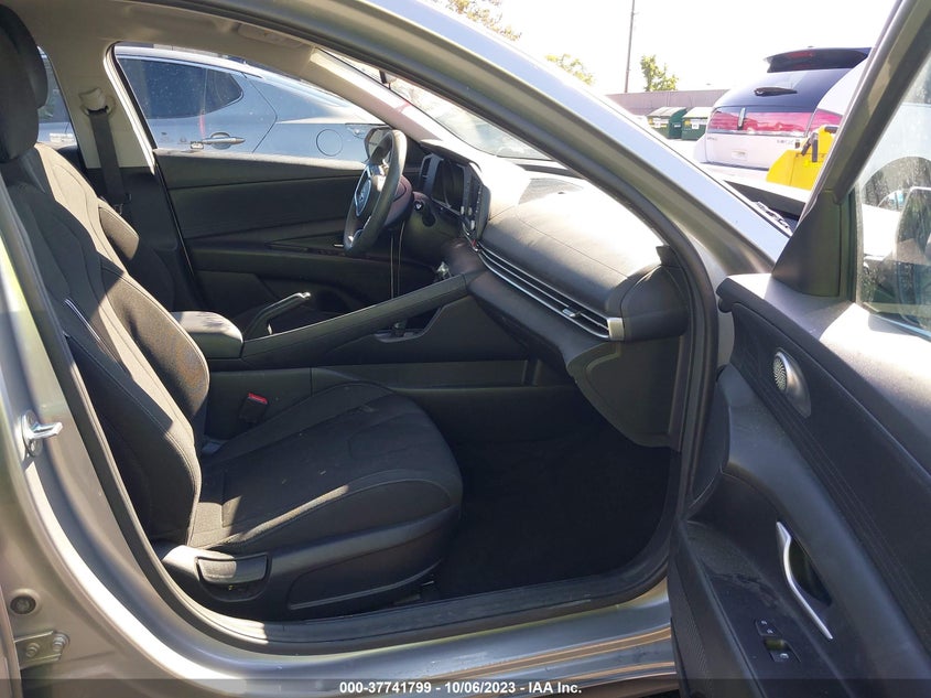 VIN 5NPLM4AG9NH063368 2022 HYUNDAI ELANTRA SEL