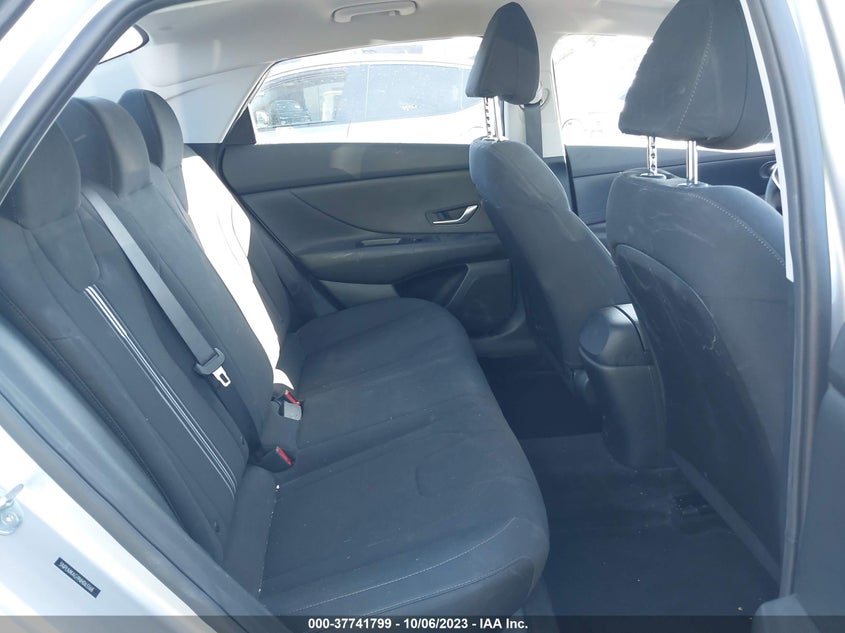 VIN 5NPLM4AG9NH063368 2022 HYUNDAI ELANTRA SEL