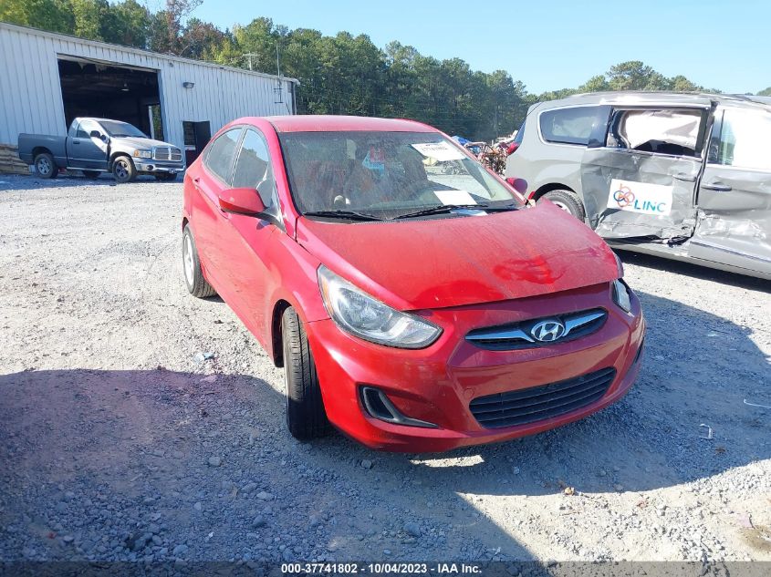 2013 HYUNDAI ACCENT GLS - KMHCT4AEXDU446317