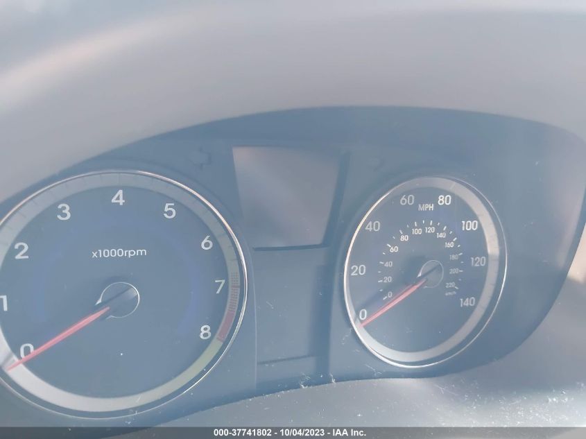 2013 HYUNDAI ACCENT GLS - KMHCT4AEXDU446317