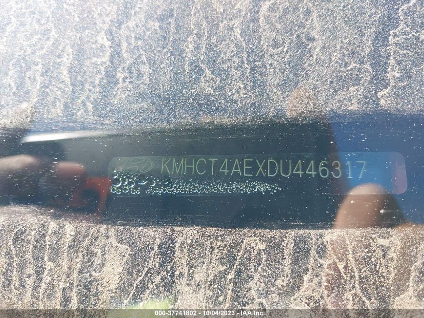 2013 HYUNDAI ACCENT GLS - KMHCT4AEXDU446317