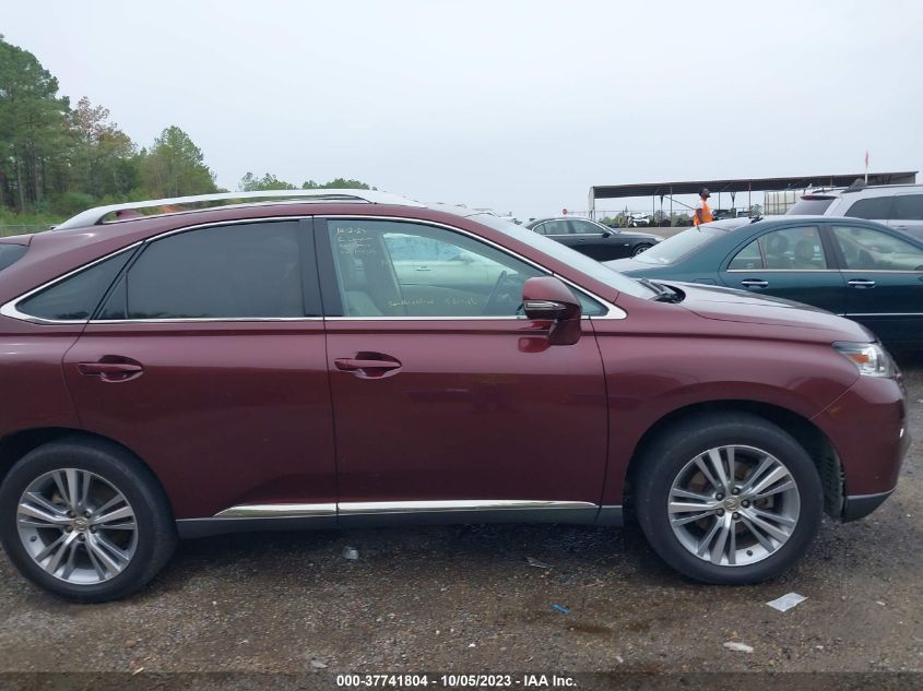 2015 LEXUS RX 350 - 2T2ZK1BA4FC194569