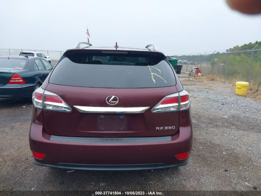 2015 LEXUS RX 350 - 2T2ZK1BA4FC194569