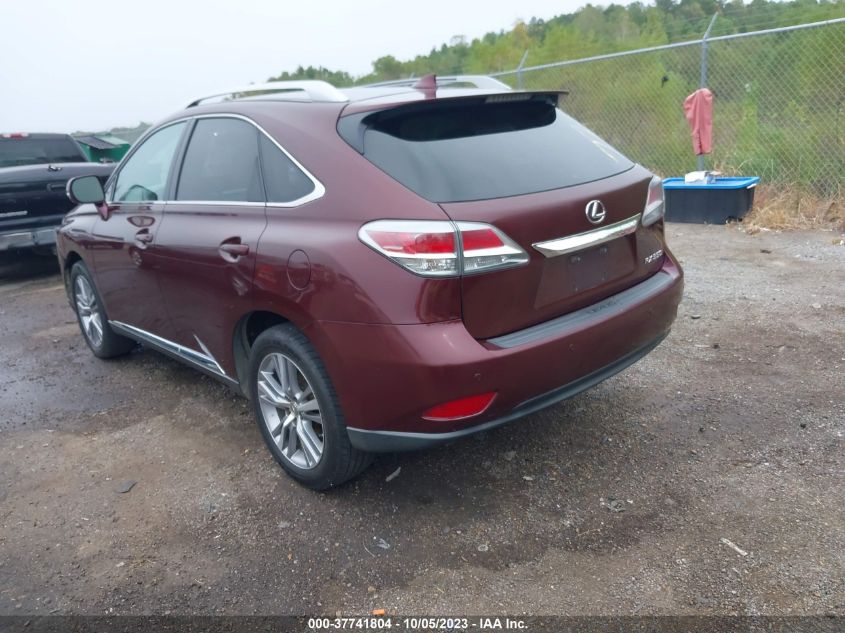 2015 LEXUS RX 350 - 2T2ZK1BA4FC194569