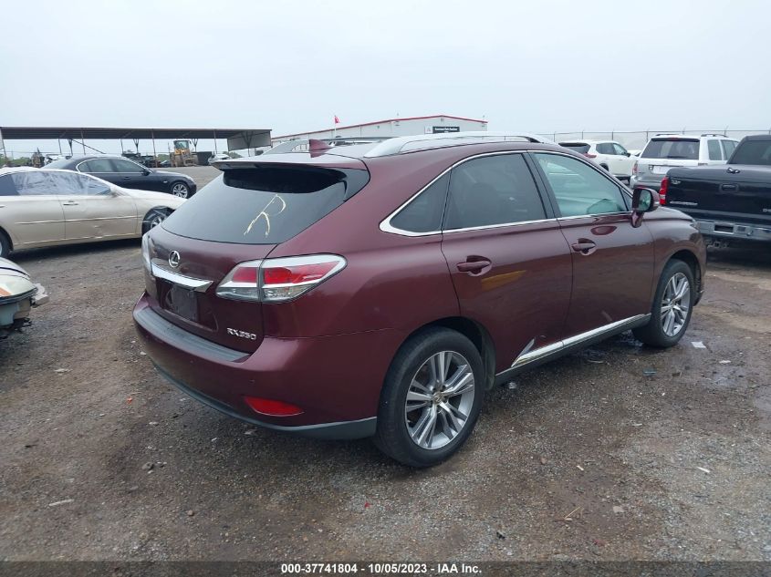 2015 LEXUS RX 350 - 2T2ZK1BA4FC194569