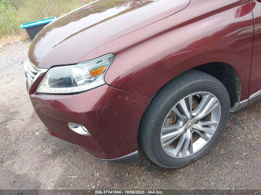 2015 LEXUS RX 350 - 2T2ZK1BA4FC194569