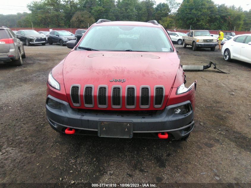 2015 JEEP CHEROKEE TRAILHAWK - 1C4PJMBS3FW513928