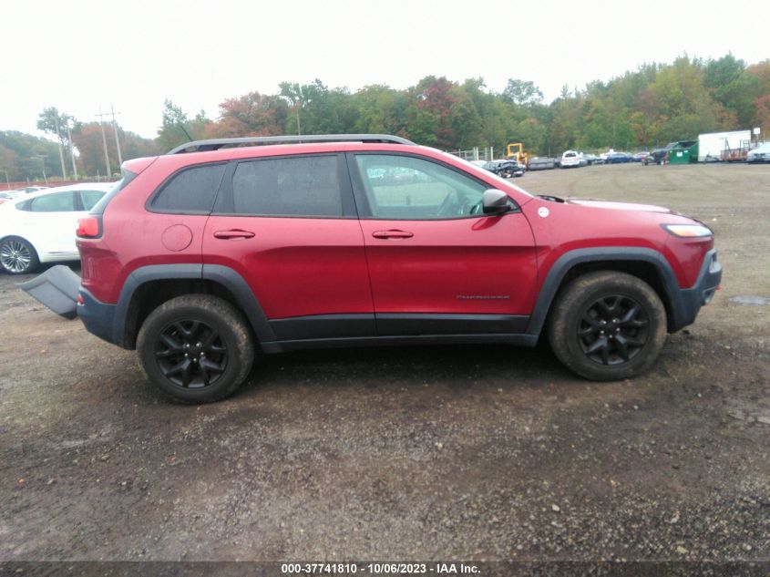 2015 JEEP CHEROKEE TRAILHAWK - 1C4PJMBS3FW513928