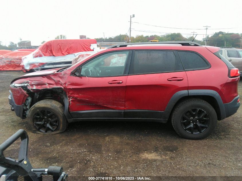 2015 JEEP CHEROKEE TRAILHAWK - 1C4PJMBS3FW513928