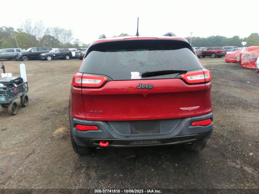 2015 JEEP CHEROKEE TRAILHAWK - 1C4PJMBS3FW513928